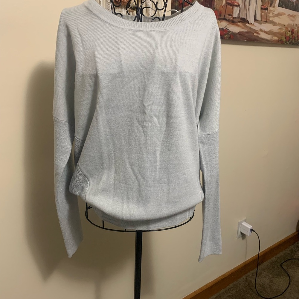 Apt. 9 Light Gray Sweatshirt